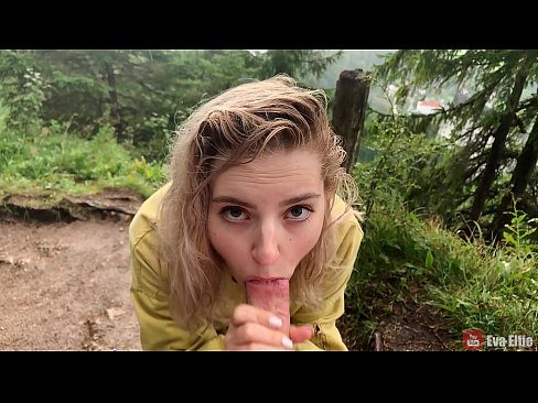 ❤️ Jente svelger cum etter en offentlig blowjob - Eva Elfi Porno ved no.https-tubsexer.ru ❌️